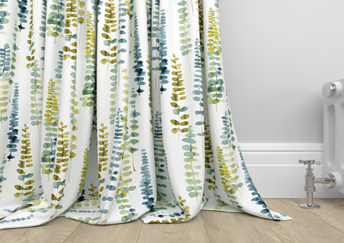 Santa Maria, Aquamarine - Made to Measure Curtain - Image 6